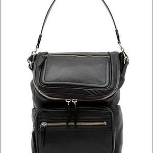 Vince Camuto Convertible Leather Backpacker
